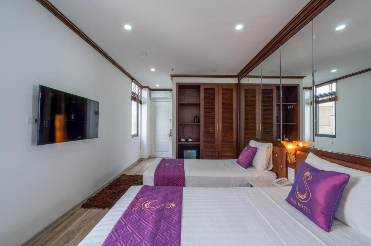 Hanoi Suji Hotel Eksteriør bilde
