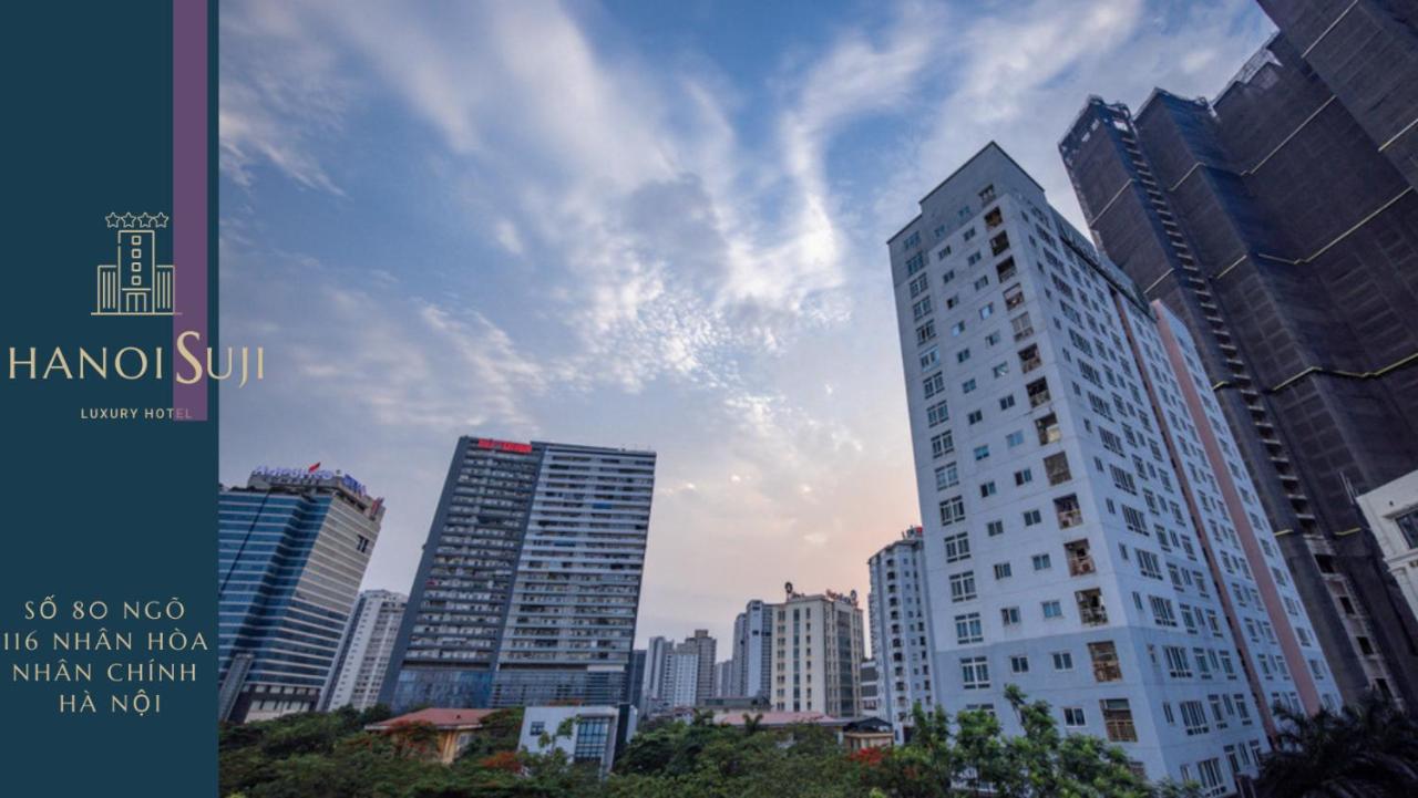 Hanoi Suji Hotel Eksteriør bilde