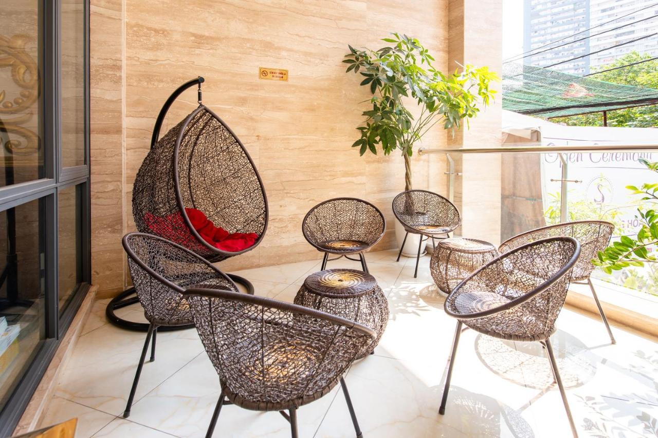 Hanoi Suji Hotel Eksteriør bilde